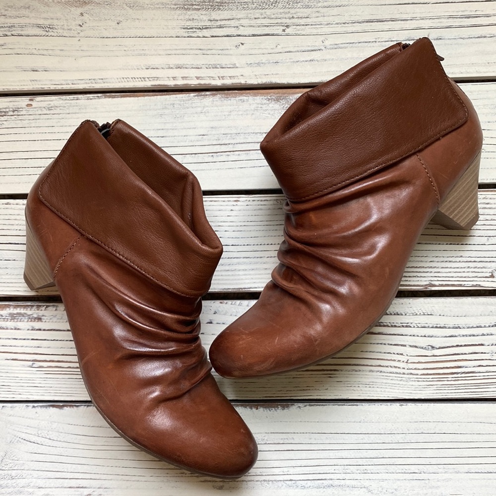 Aldo McKusker Brown Booties